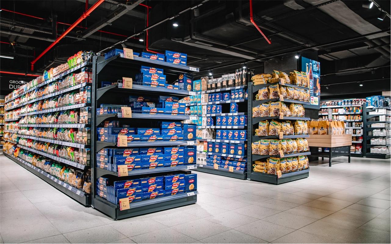 Торговые стеллажи