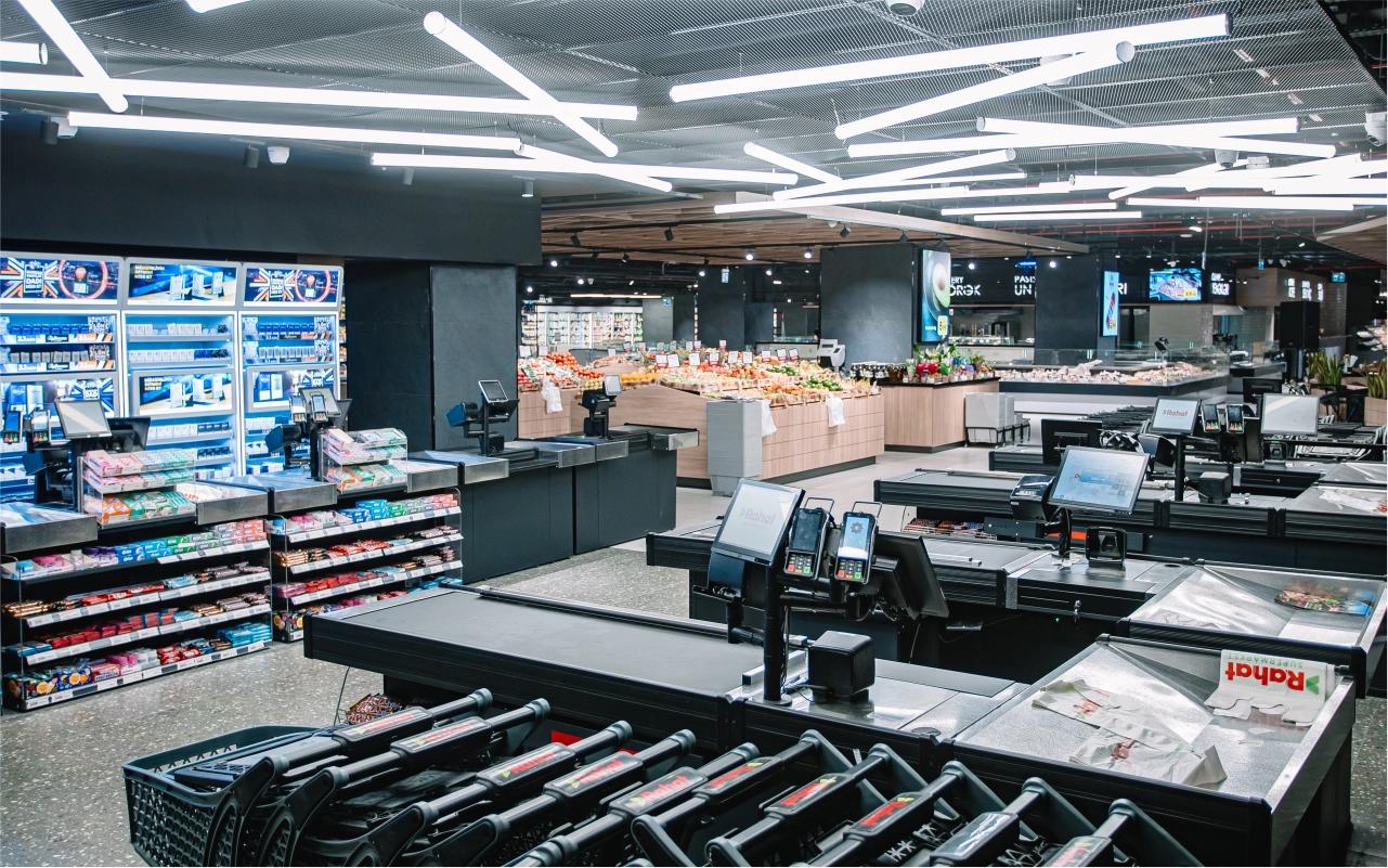 Кассовая зона