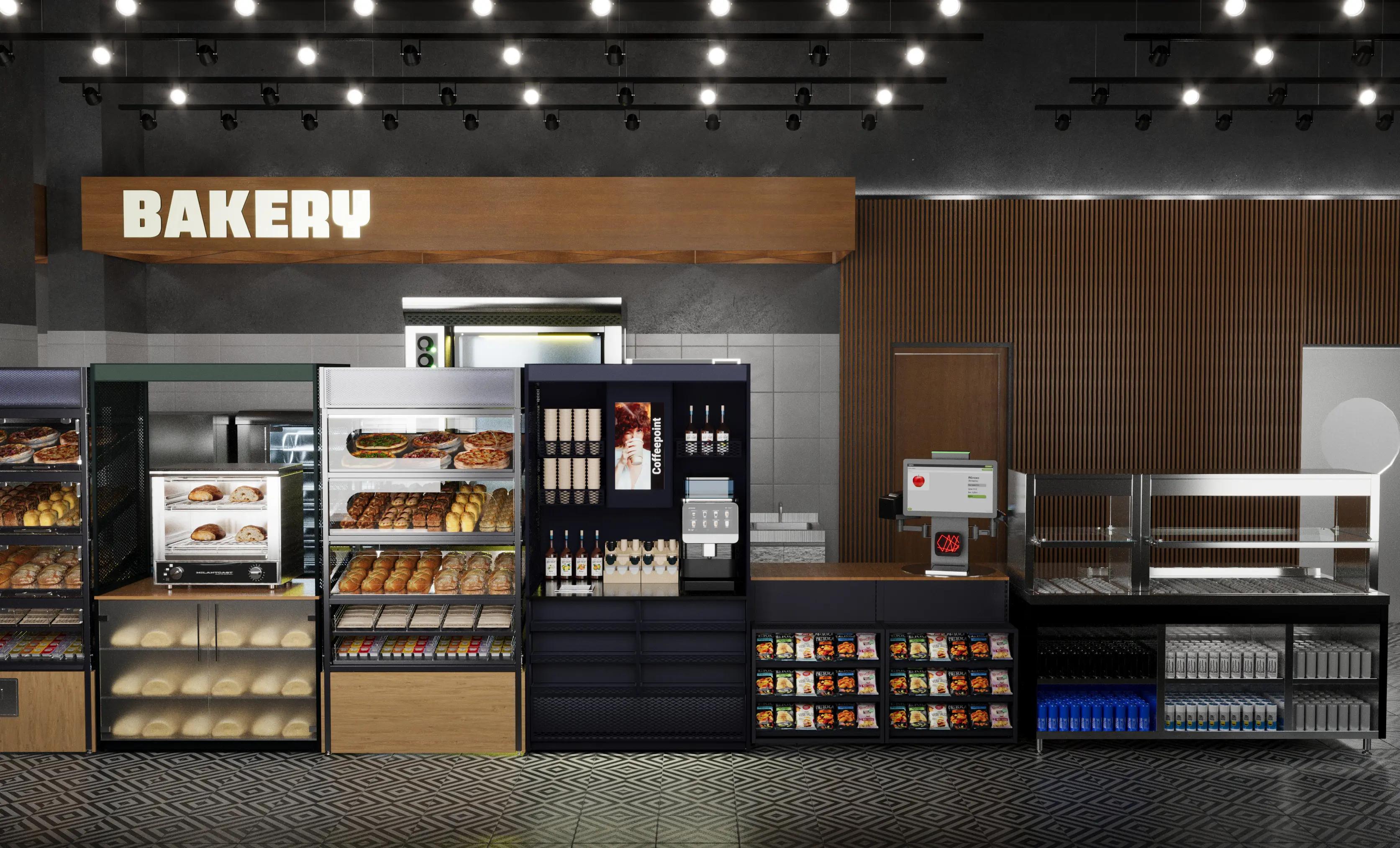 Heated Shelving