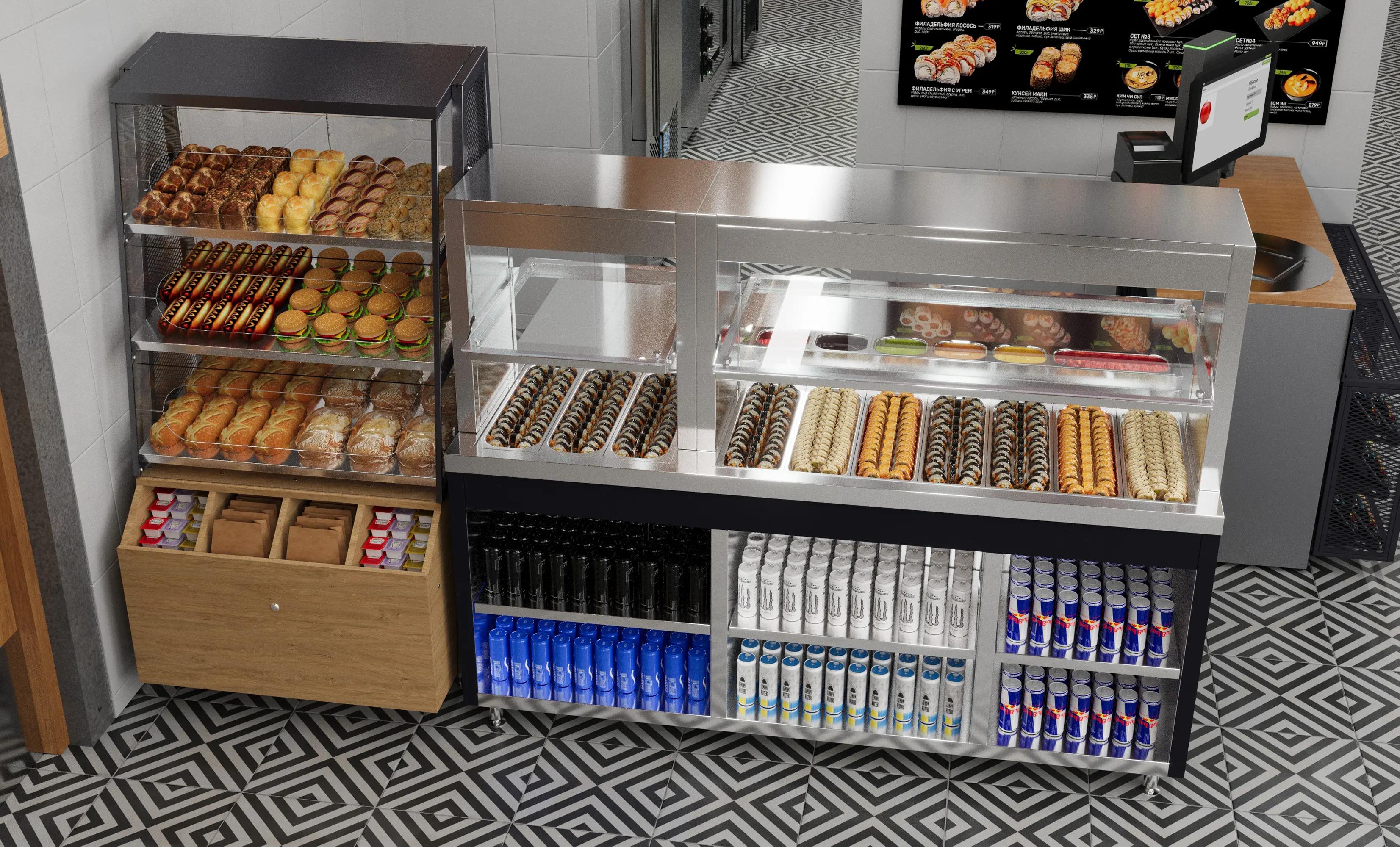 Heated Shelving