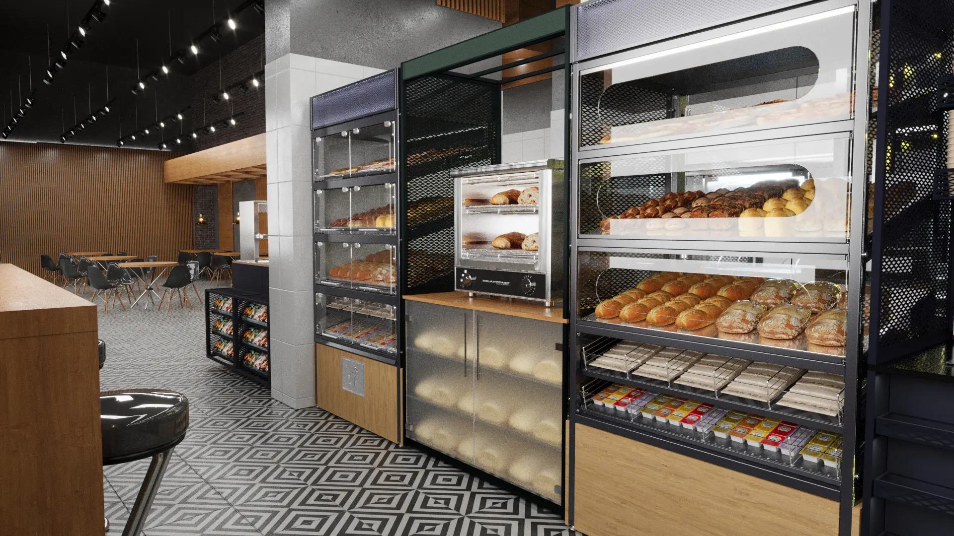 Heated Shelving