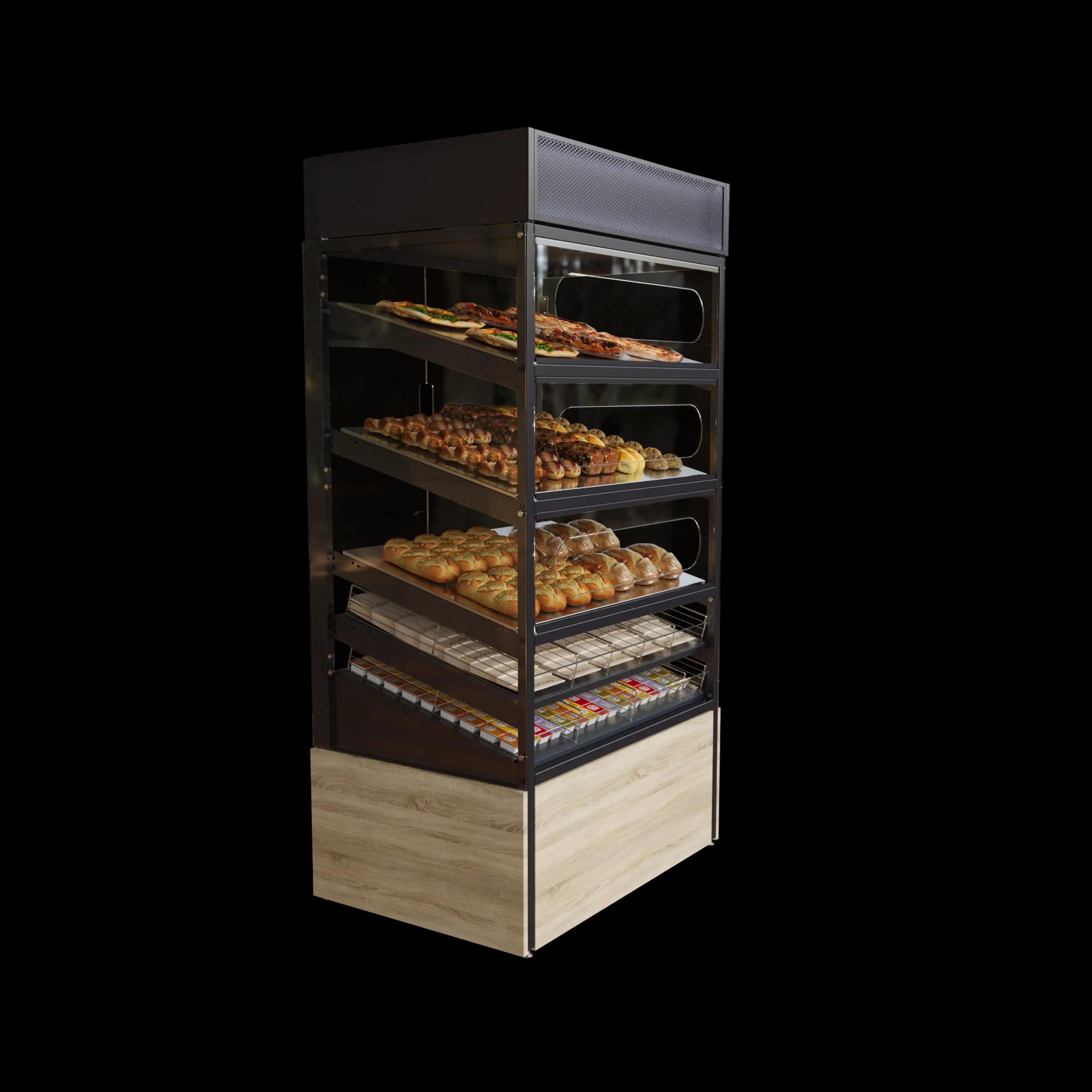 Heated Shelving СХП-01