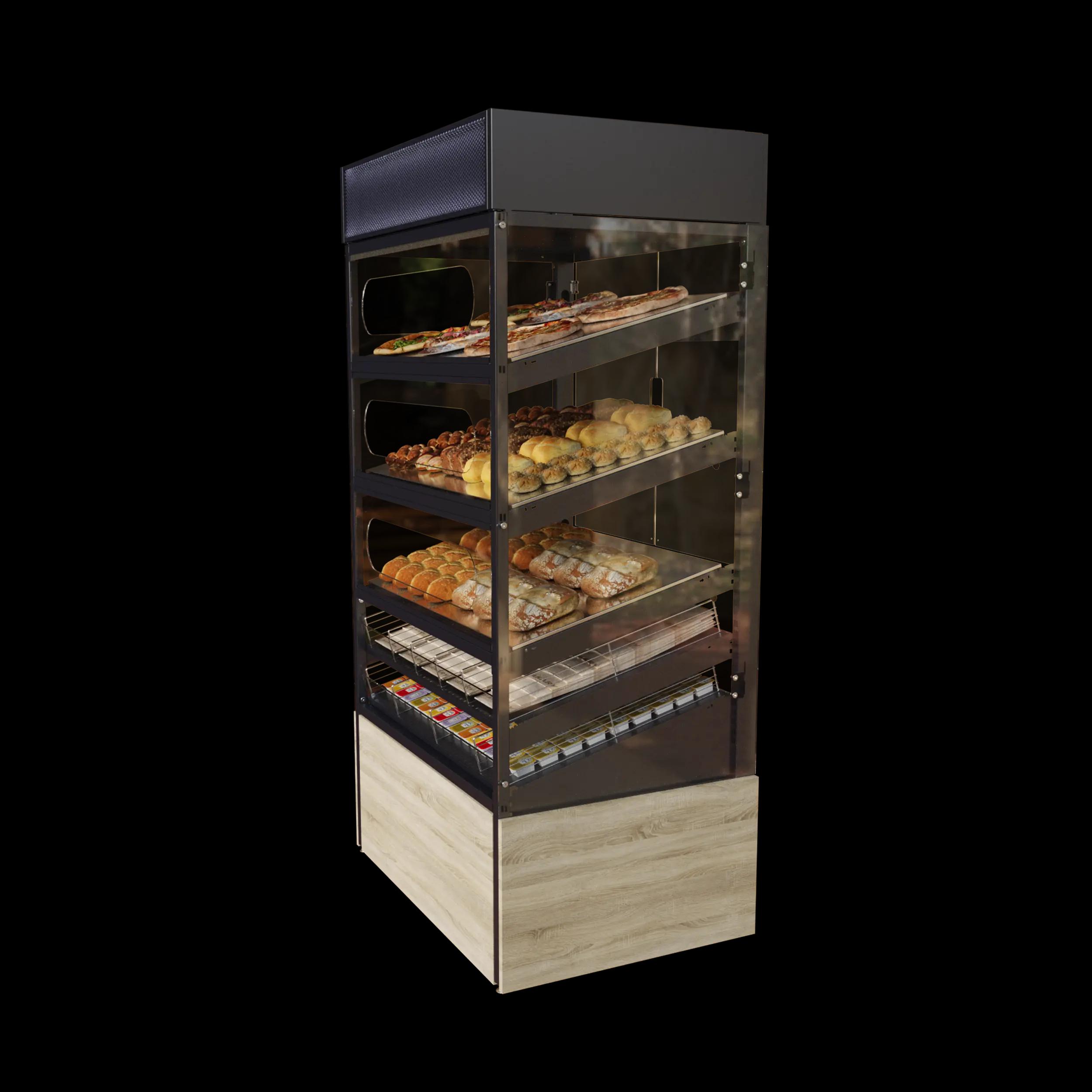 Heated Shelving СХП-01