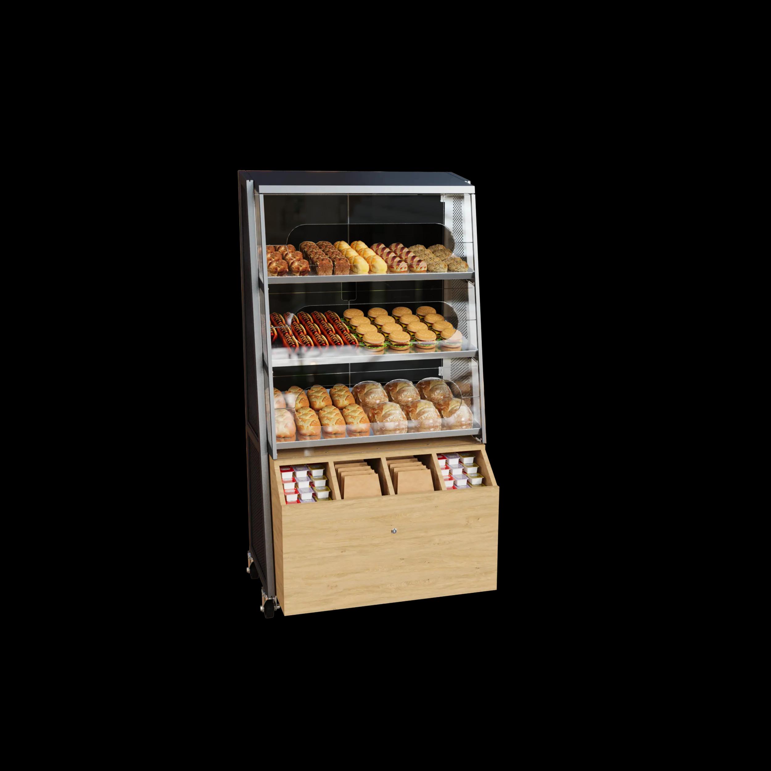 Heated Shelving СХП-02