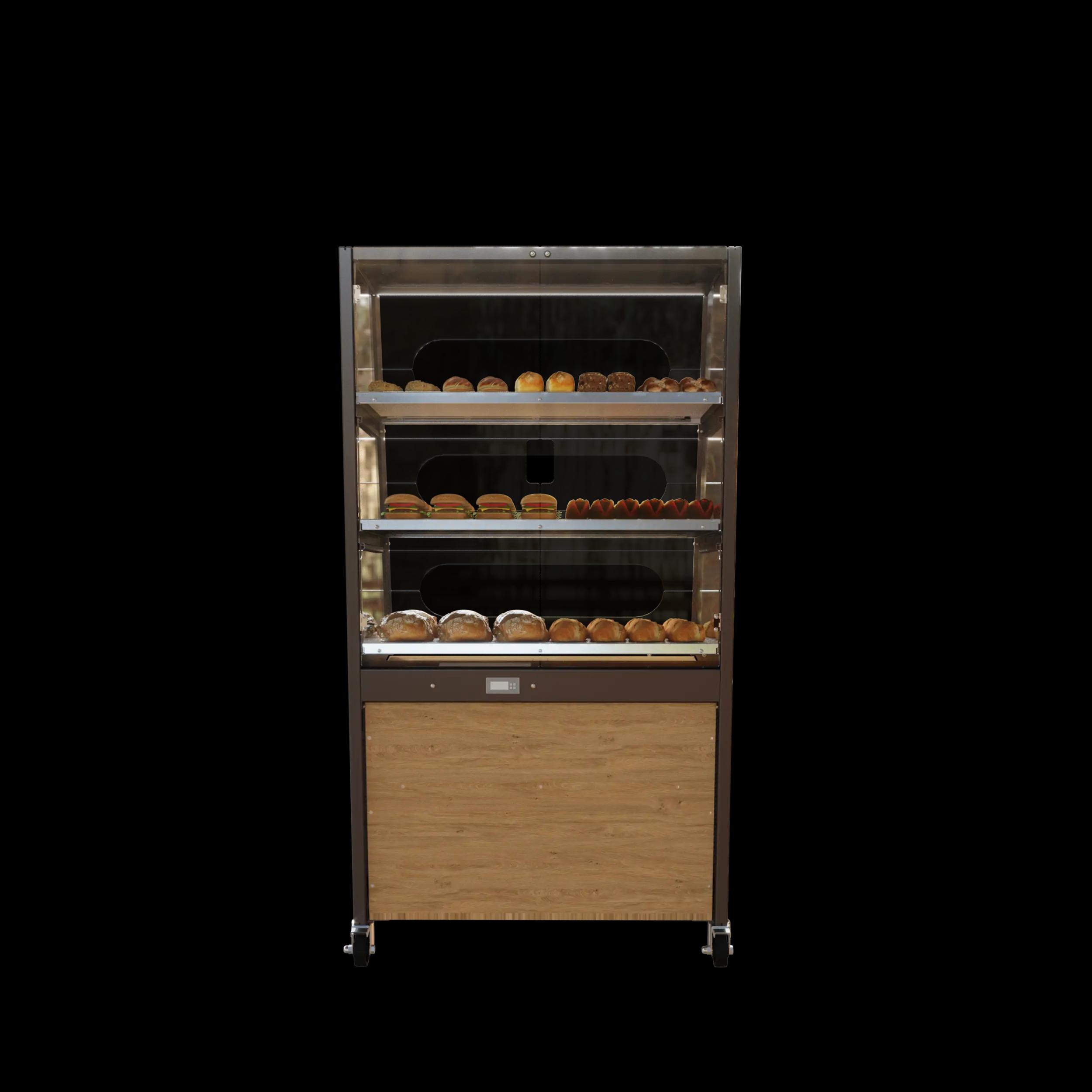 Heated Shelving СХП-02