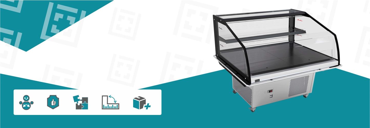 Промо-витрина холодильная Freor IDA S фото 2