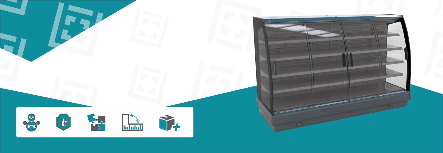 Витрина холодильная Freor Pluton Space фото 2