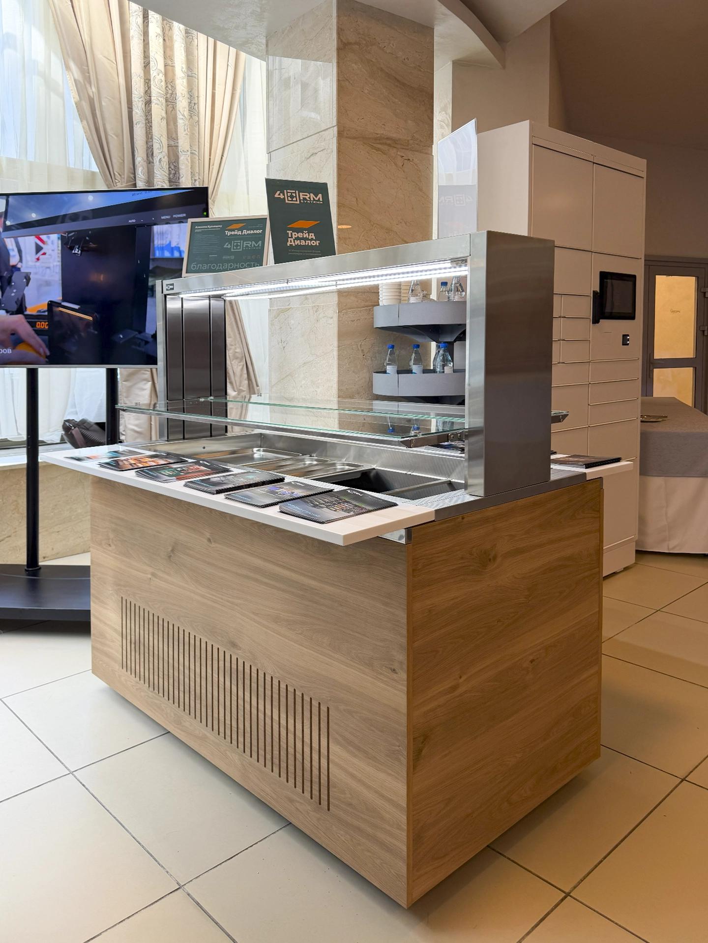 Food stations