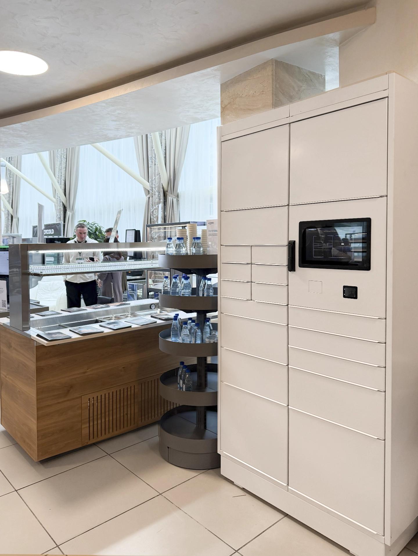 Parcel lockers