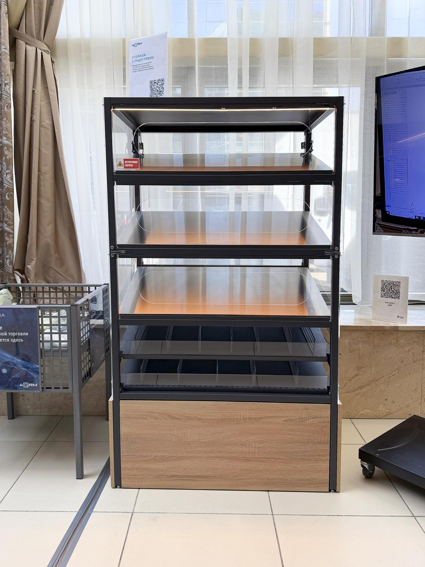 Heated Shelving
