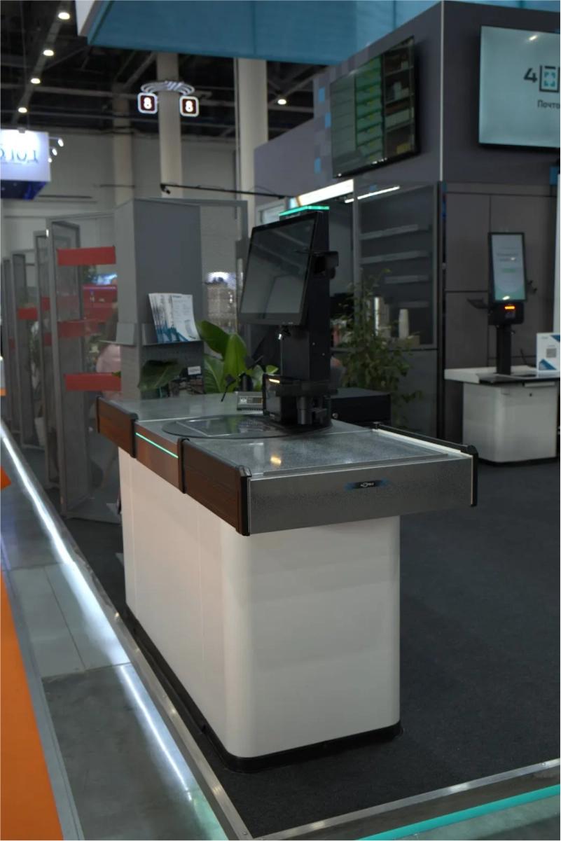 Гибридная касса Novo Roto