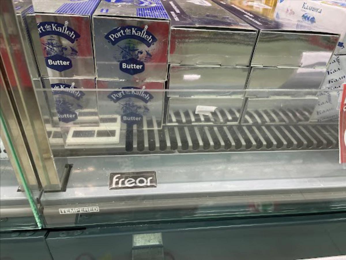 Gastronomic refrigerated showcase