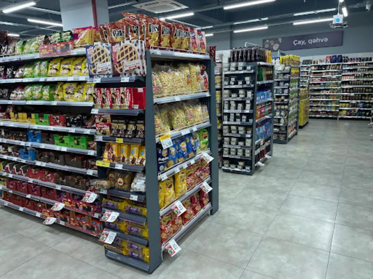 End shelving