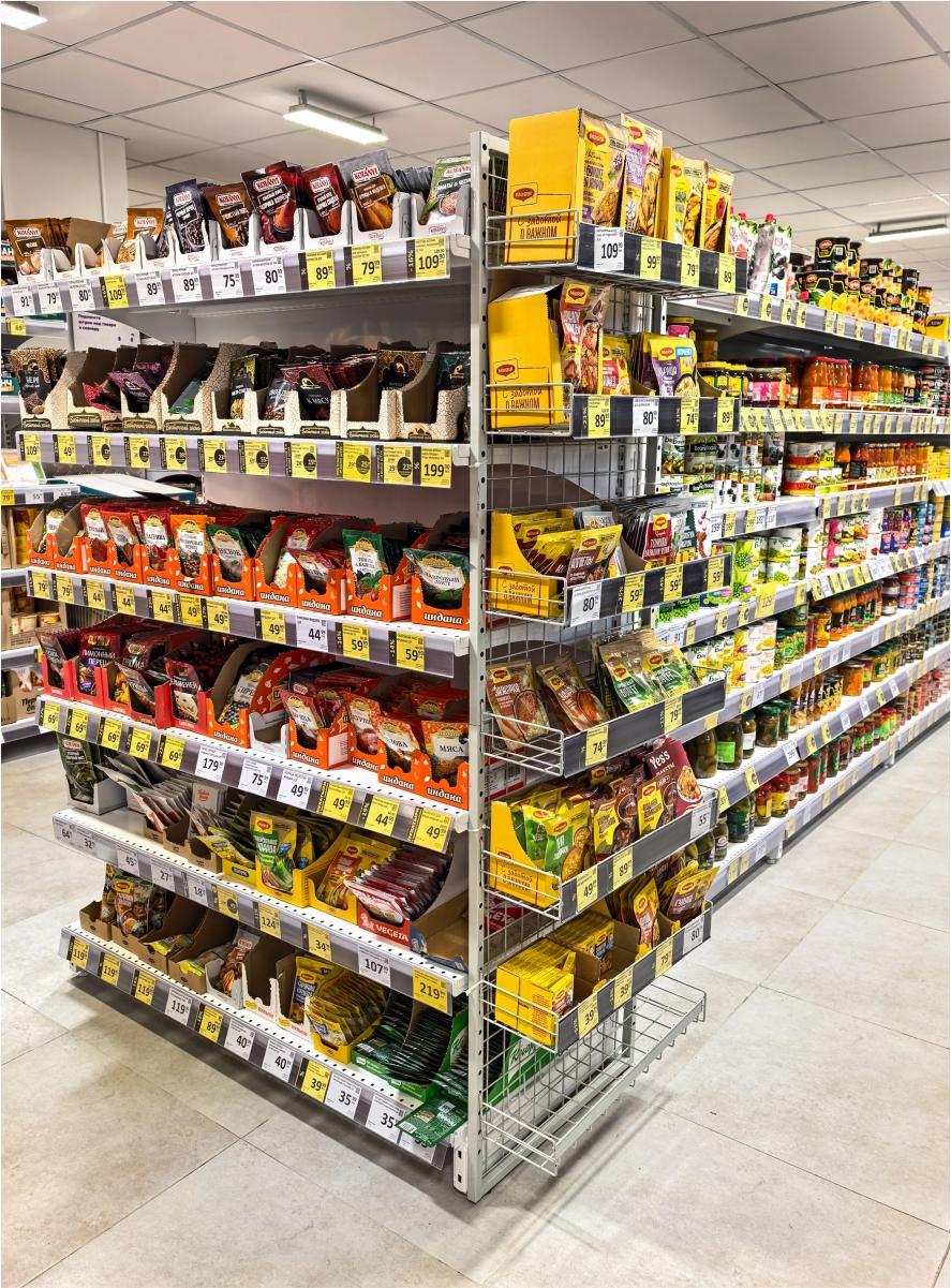 Стеллажное оборудование