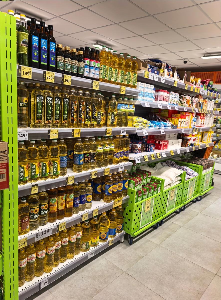 Стеллажное оборудование