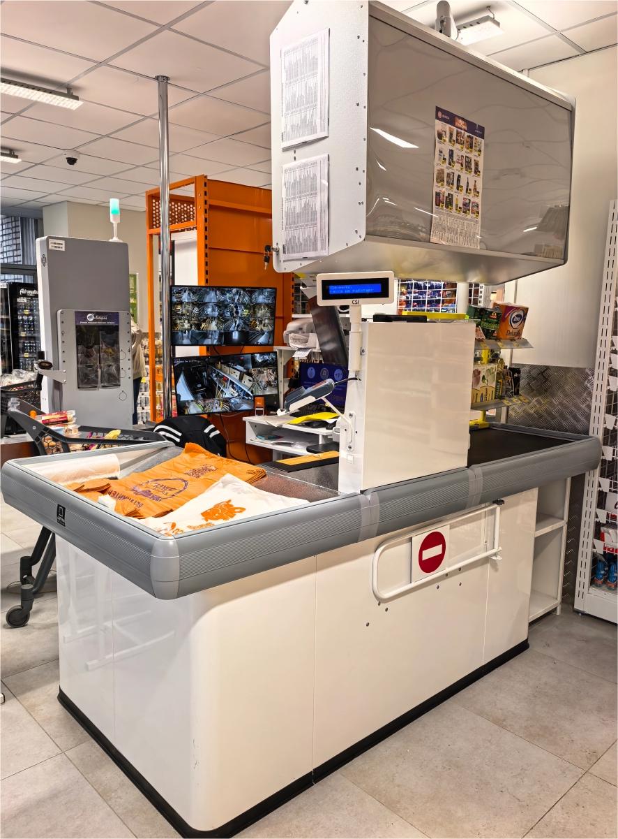 Кассовый бокс