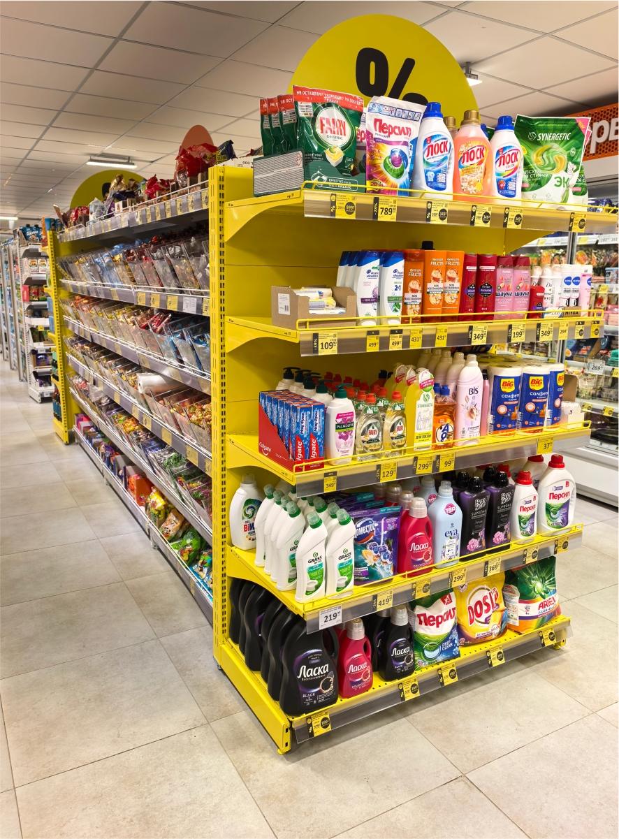 Промо стеллажи