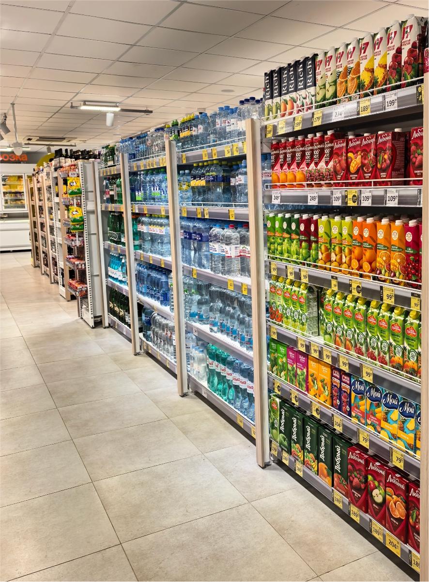 Стеллажное оборудование