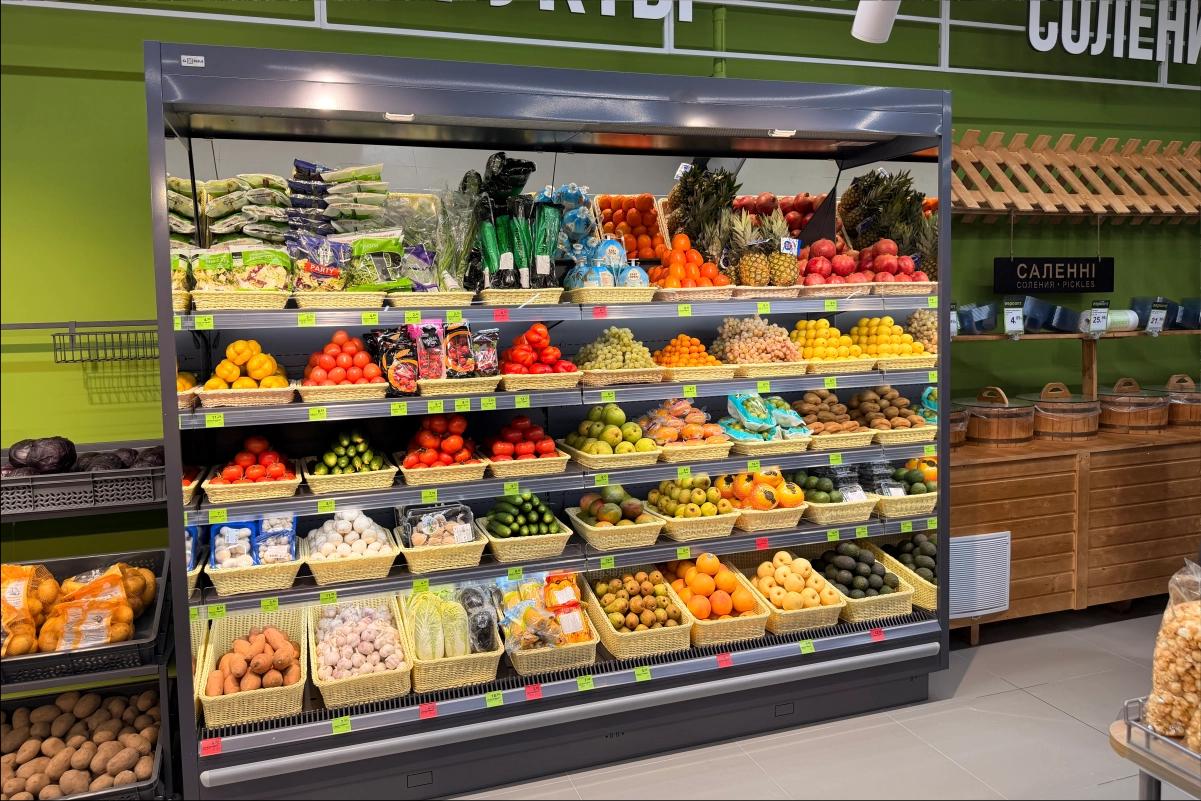 Refrigeration equipment for fruits and vegetables