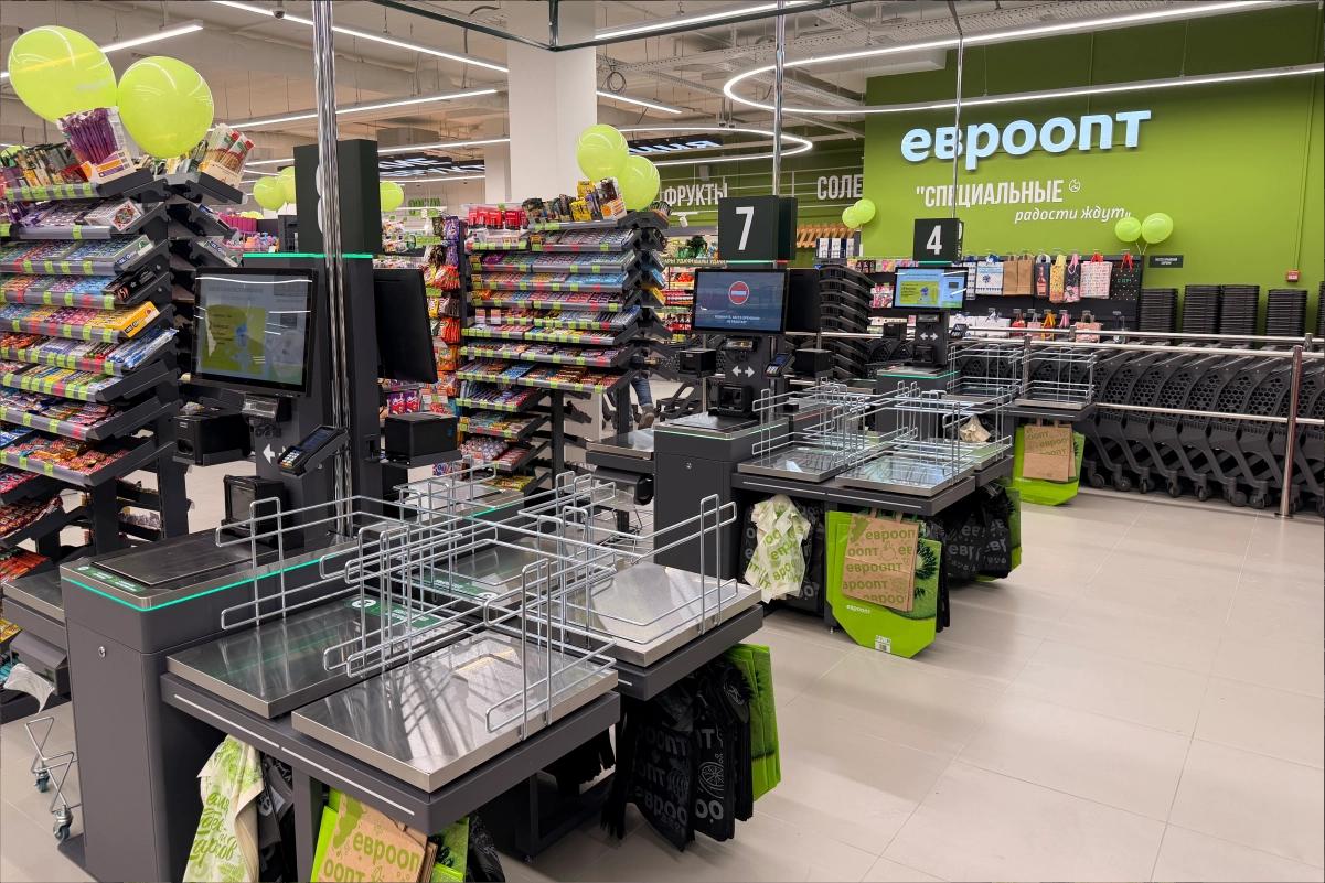 Self-service checkouts