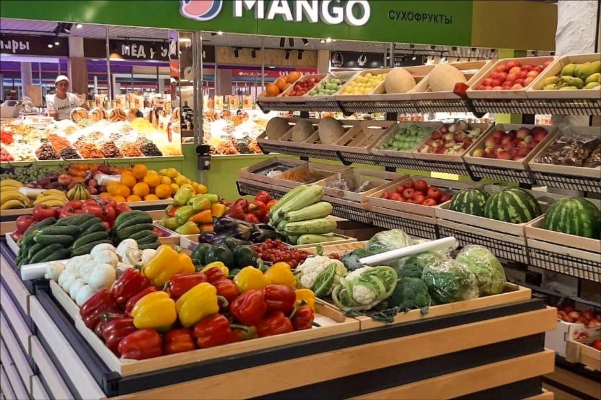 Fruits-vegetables shelving