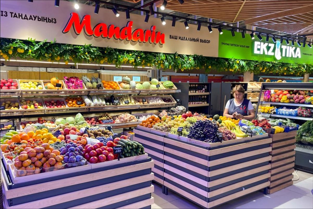 Fruits-vegetables shelving