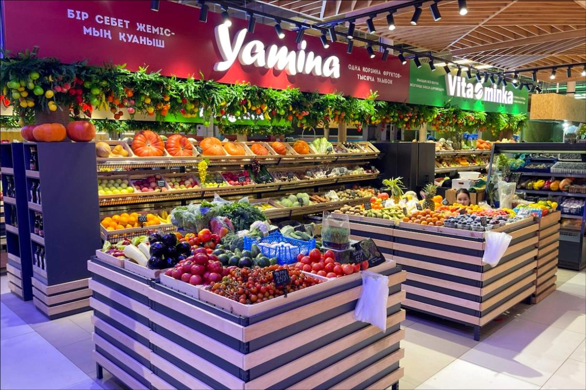 Fruits-vegetables shelving