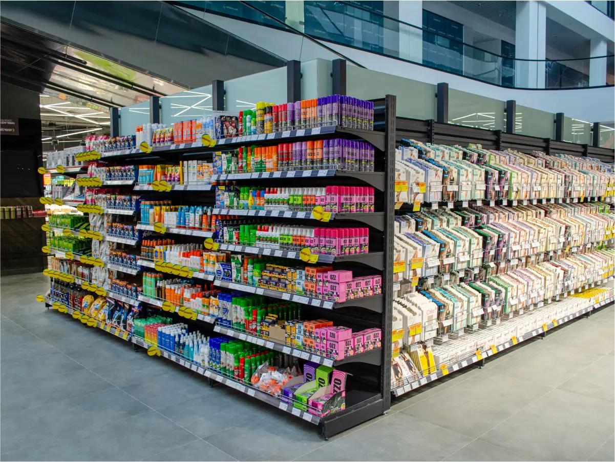 4RM Shelving