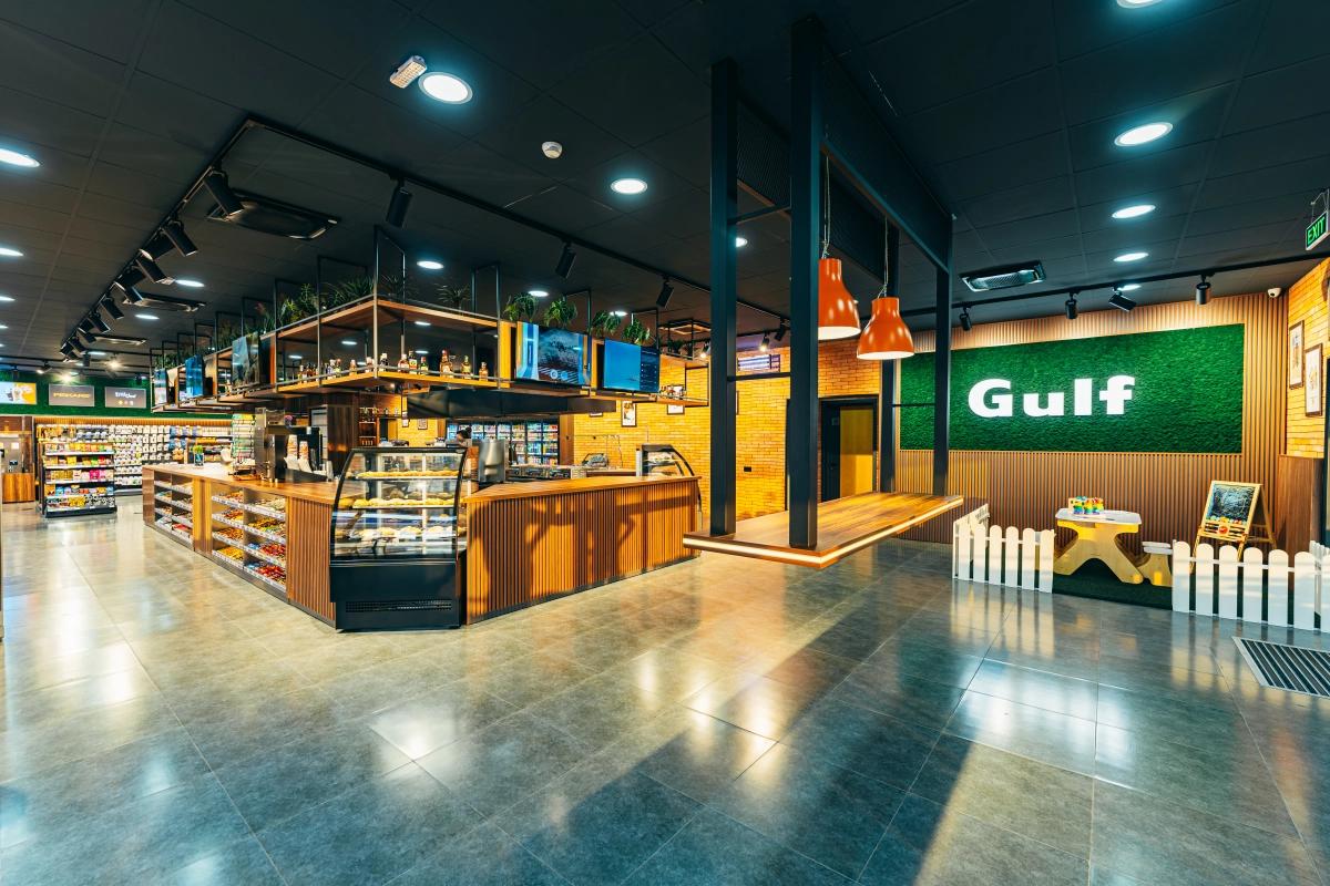 Gulf, Грузия