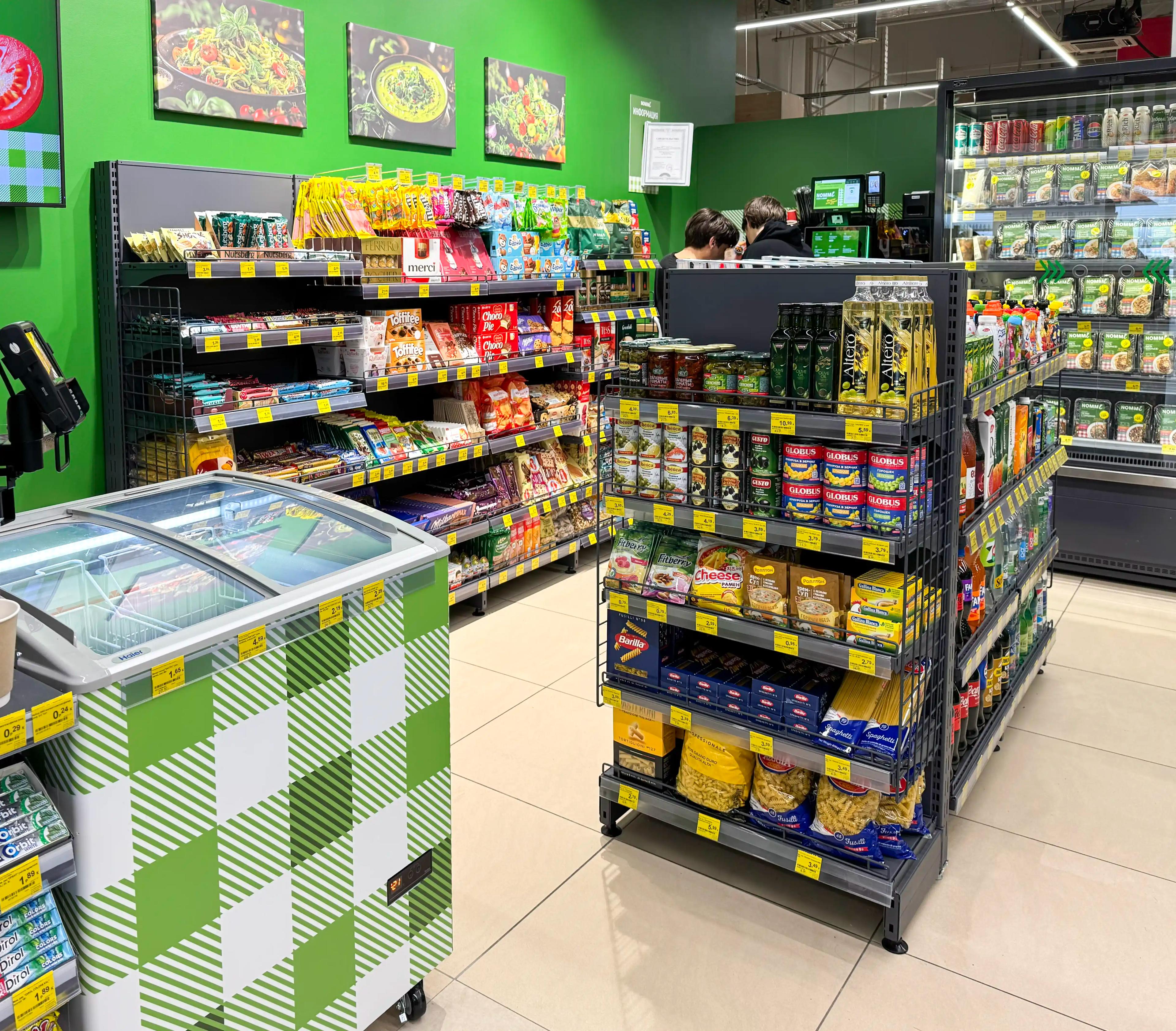 Retail Shelving