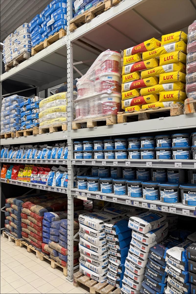 Integrated shelving