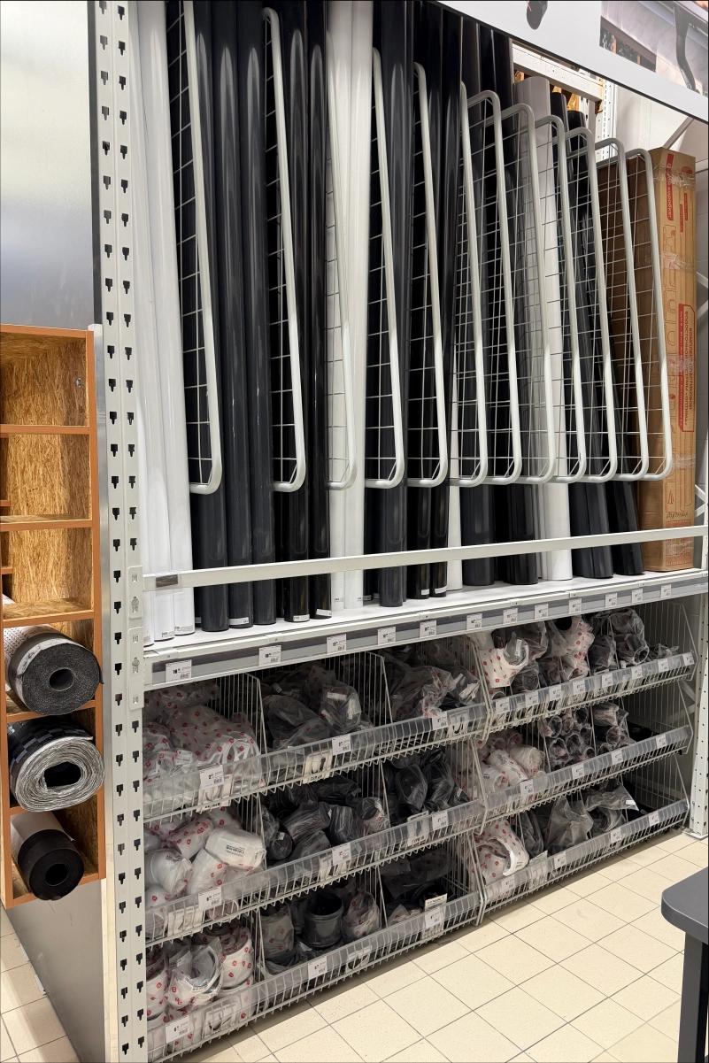 Shelving and accessories
