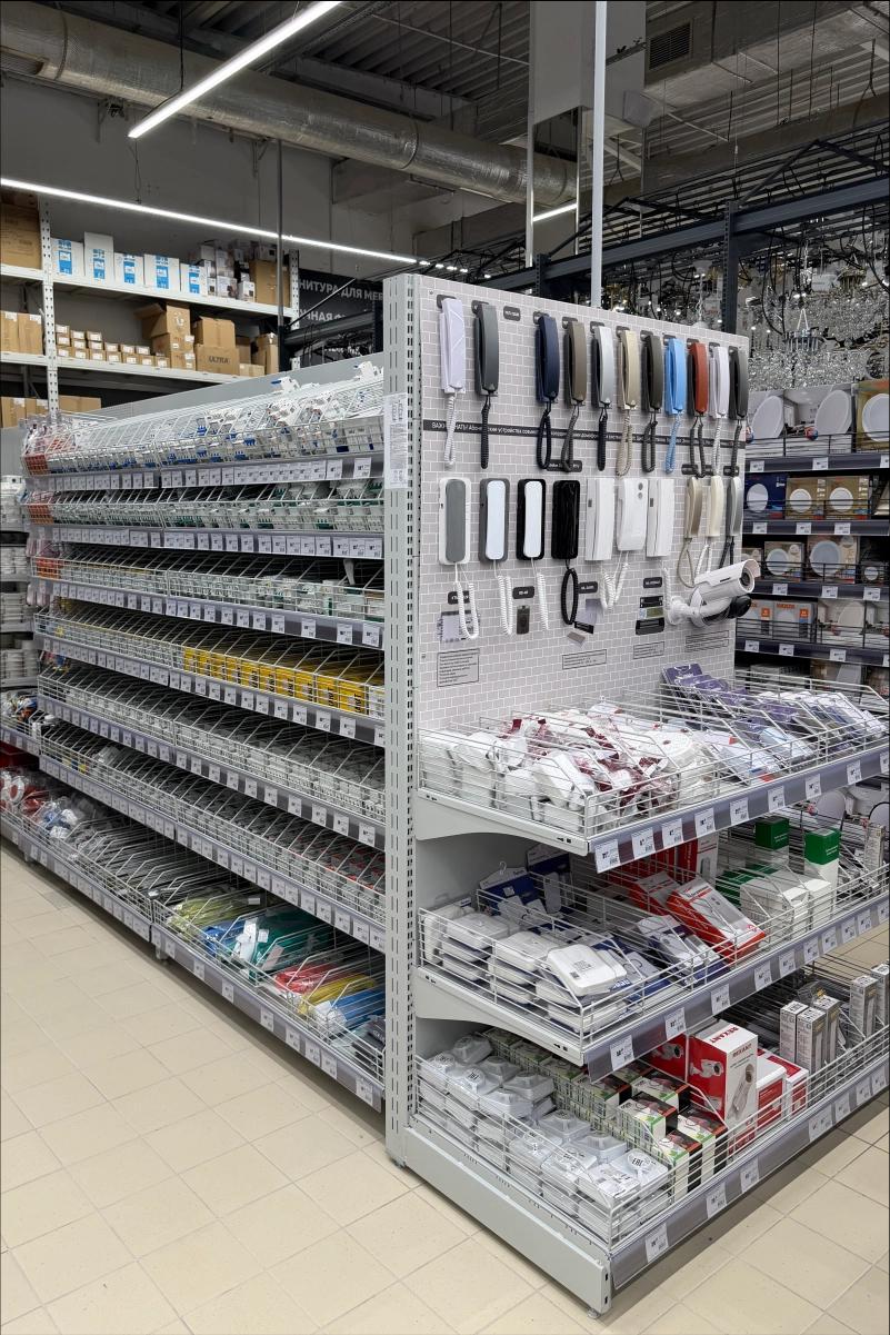 Shelving and accessories