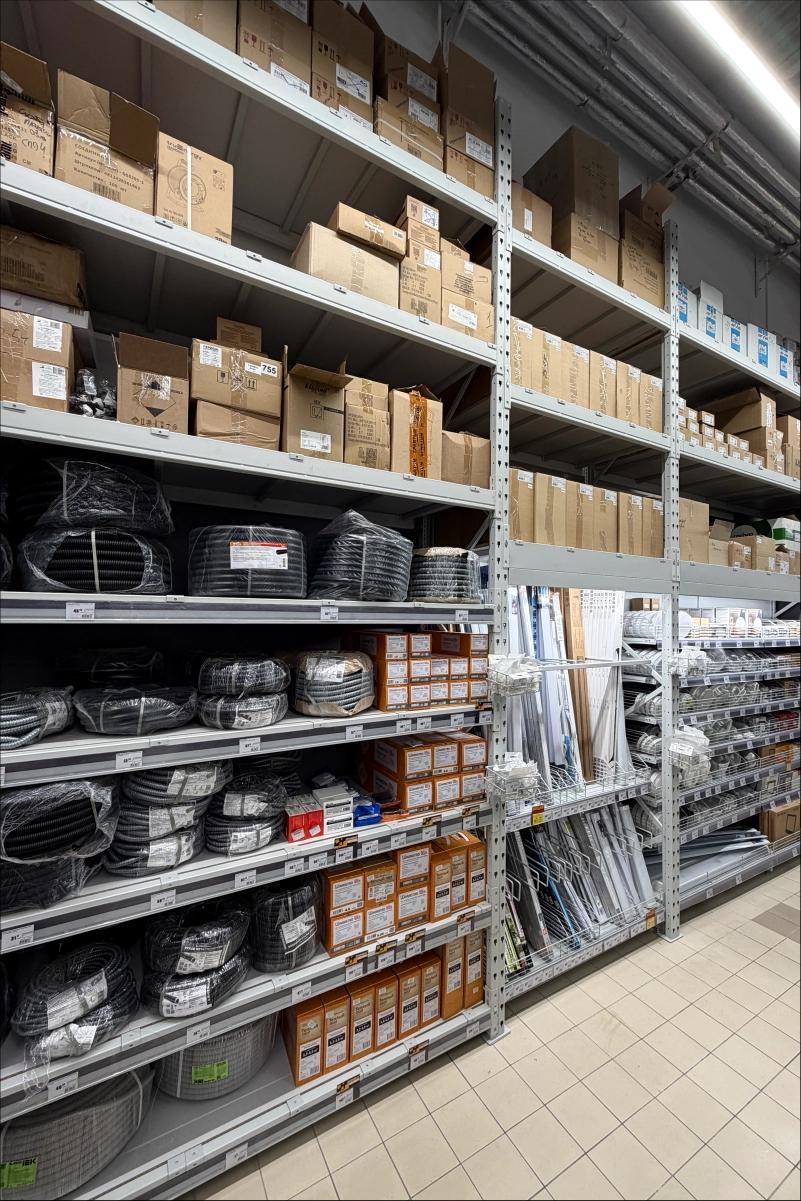 Integrated shelving