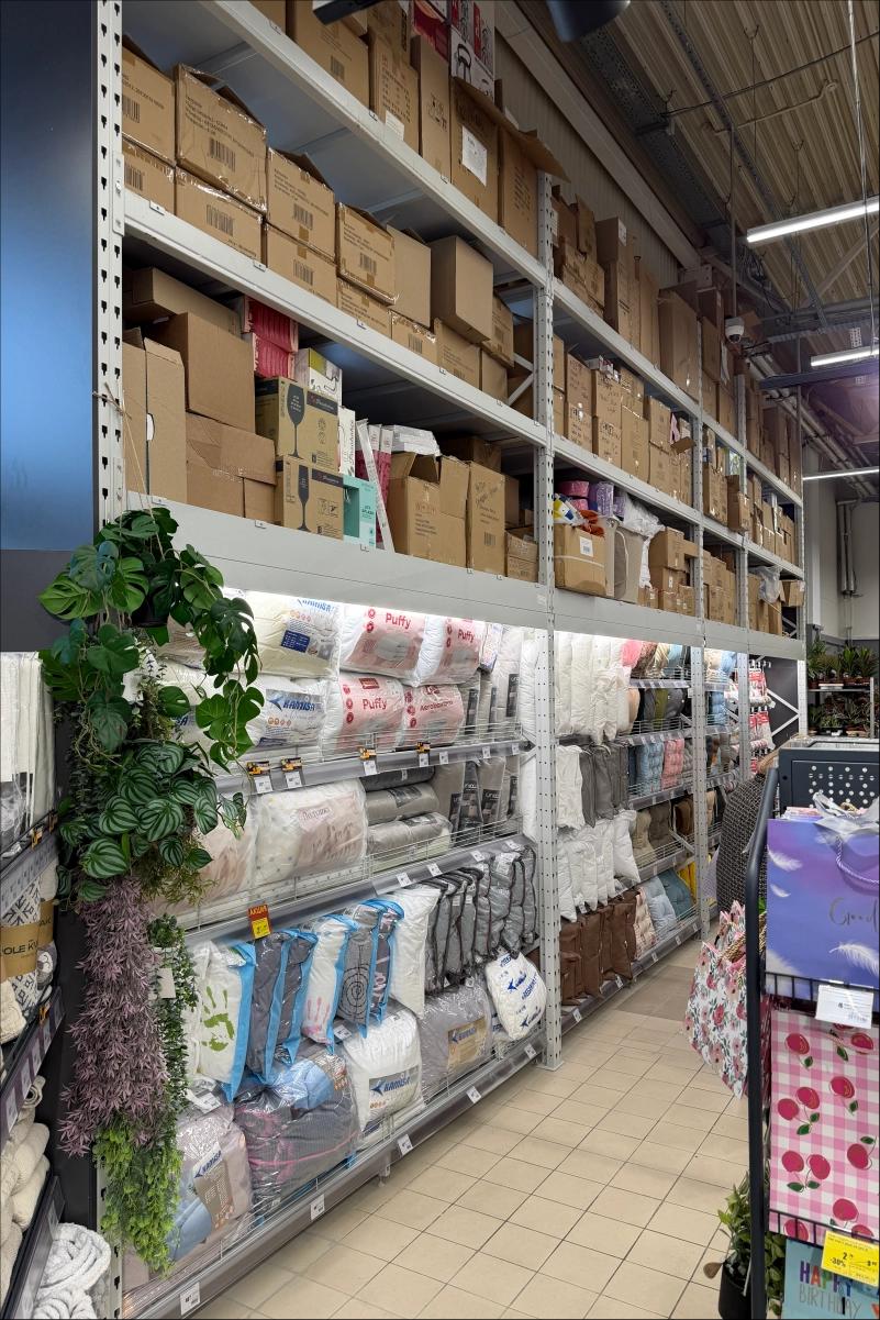 Integrated shelving
