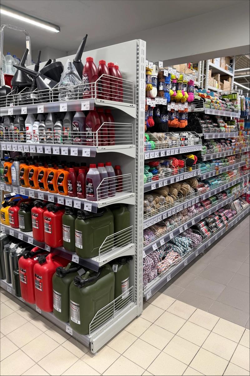 KM Shelving Systems