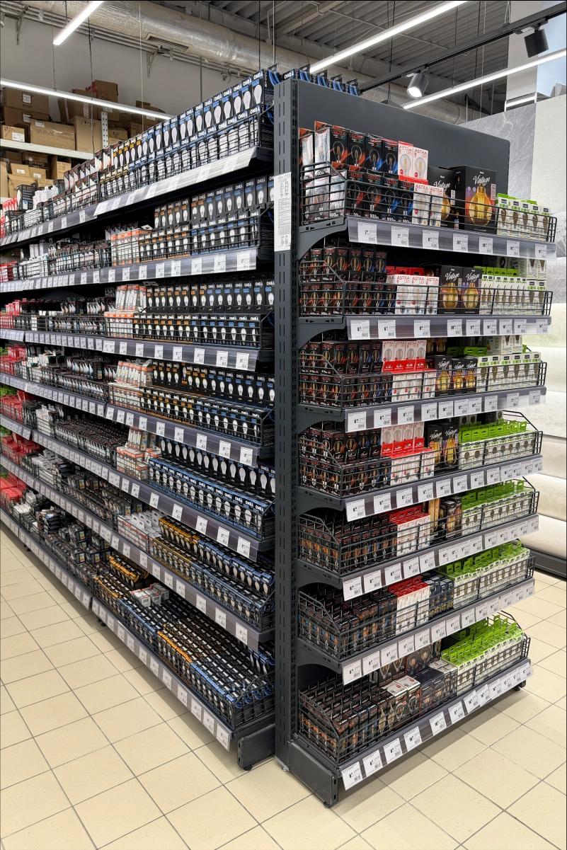 KM Shelving Systems