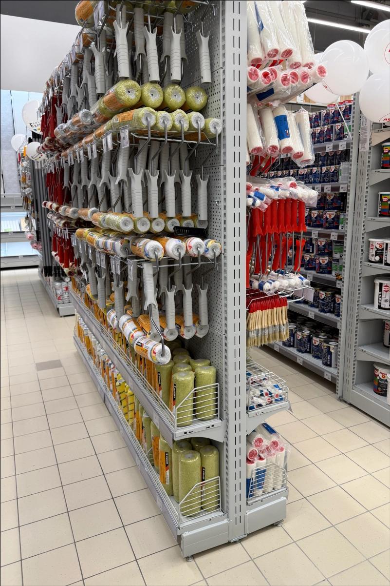 KM Shelving Systems