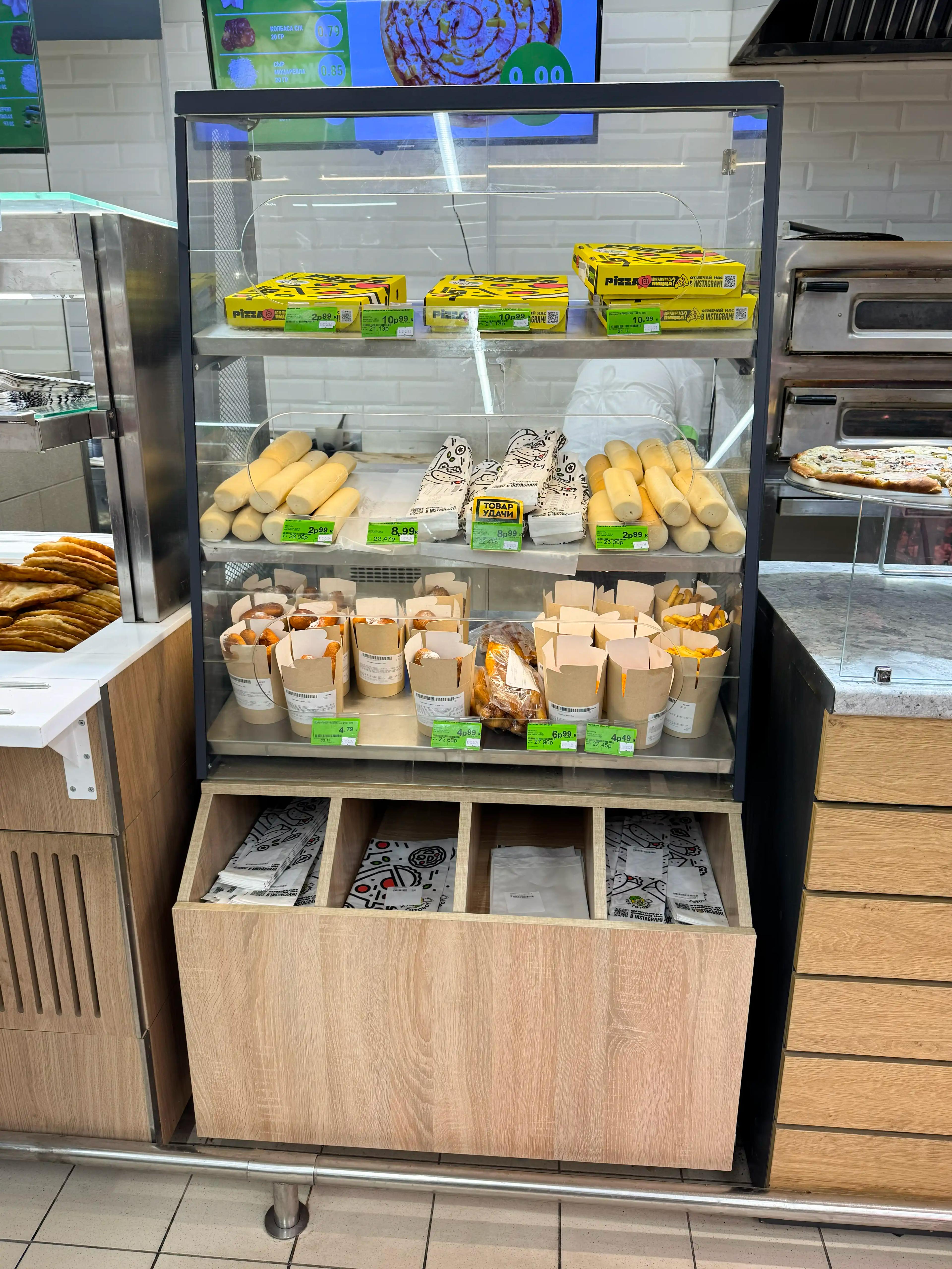 Type 2 heated shelving