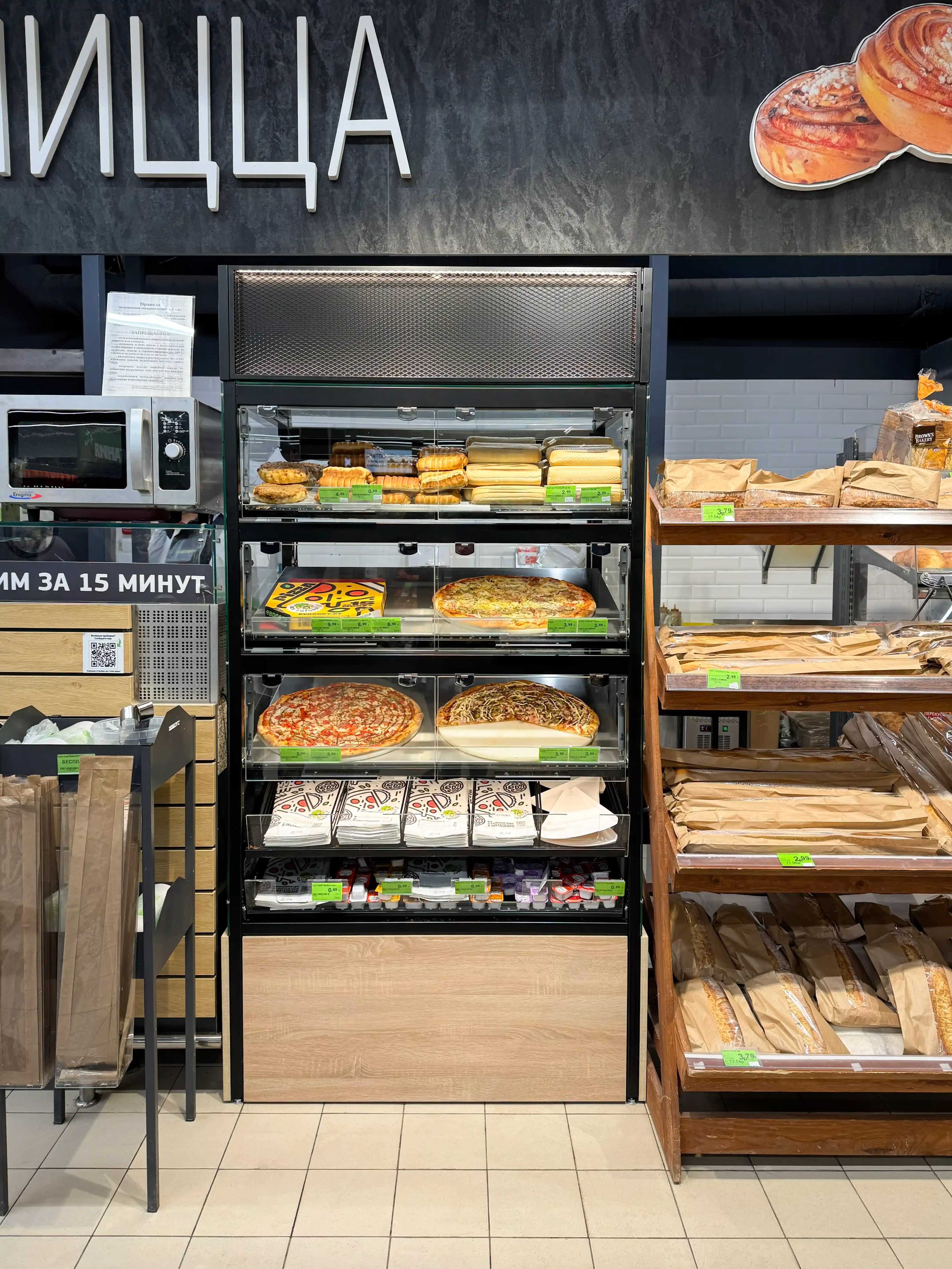 Type 3 heated shelving