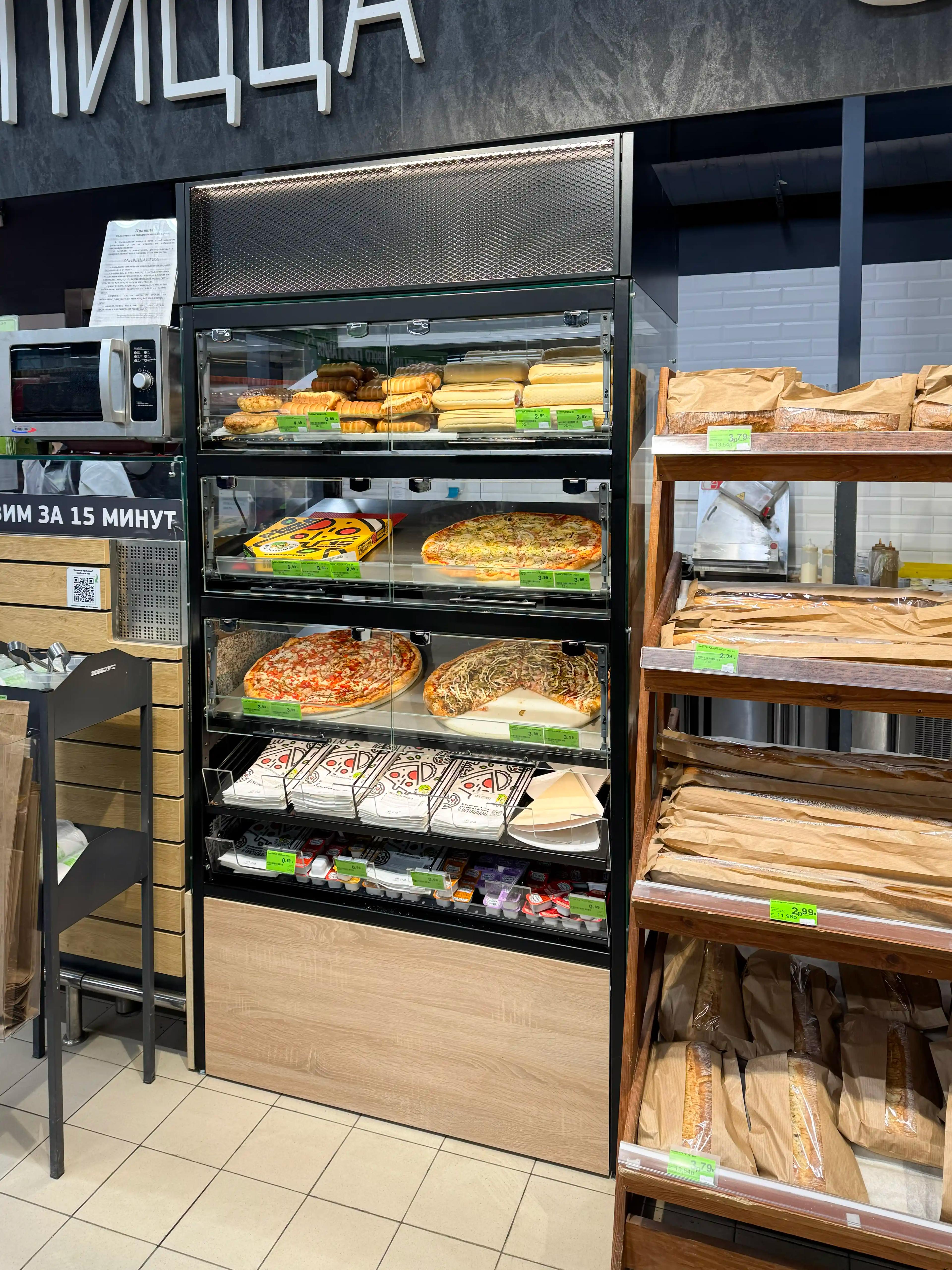 Type 3 heated shelving